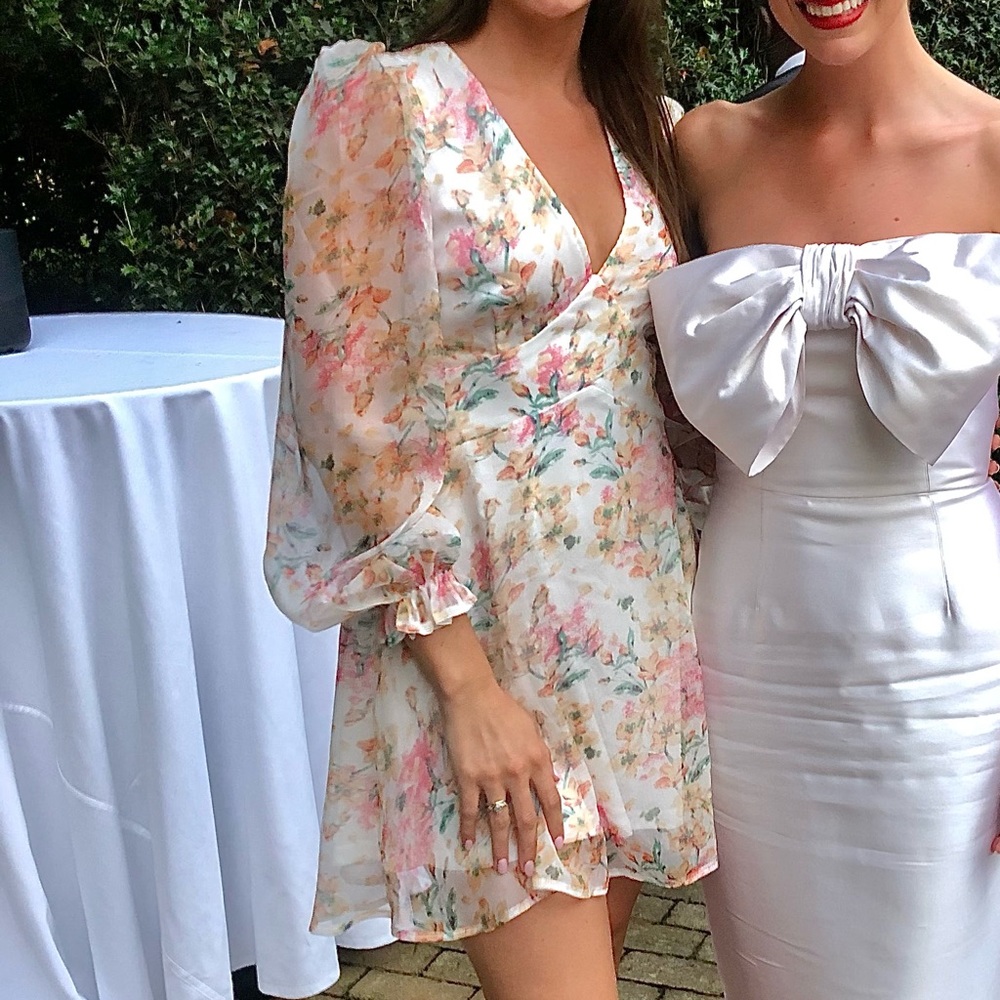 SHEIN Floral dress
